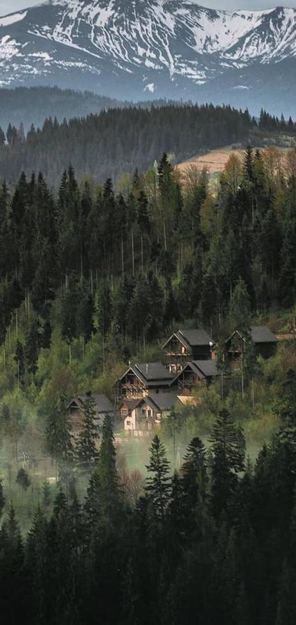 Szlachta Cottage بوكوفِل المظهر الخارجي الصورة